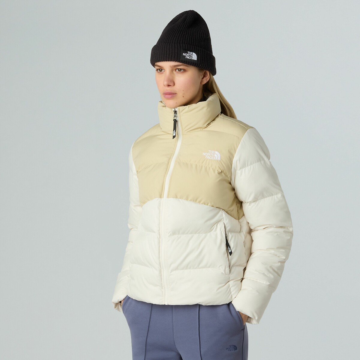 Doudoune Saikuru blanc/beige, THE NORTH FACE