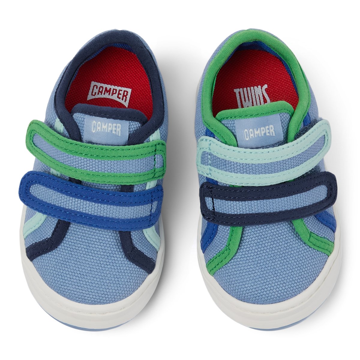 Baskets Runner Four bleu moyen, CAMPER