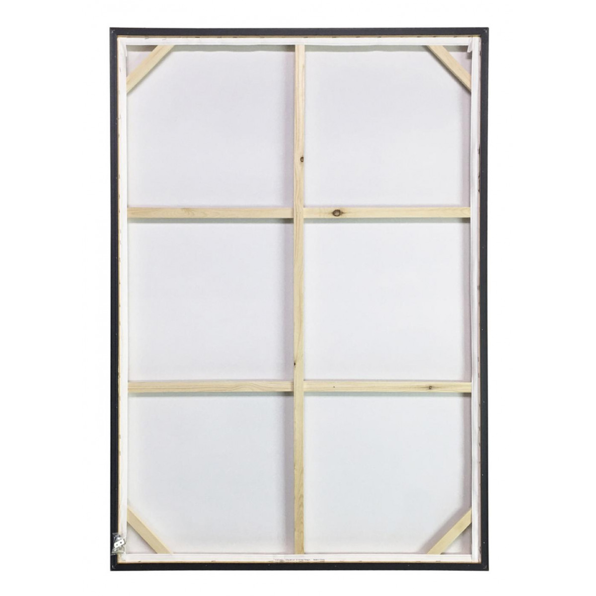 Tableau jaune, DECORATION D’AUTREFOIS