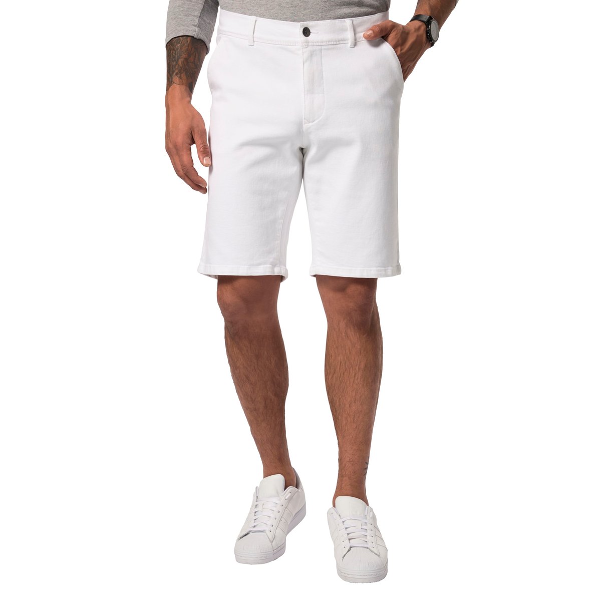 Bermuda chino blanc cassé, JP1880