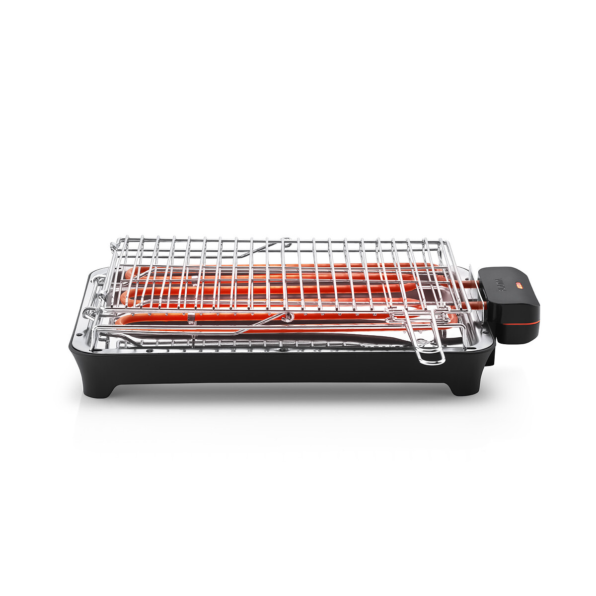 Grelhador Elétrico de Resistência HeatUltra EasyFlip M 2400W 4324FL, FLAMA preto , FLAMA