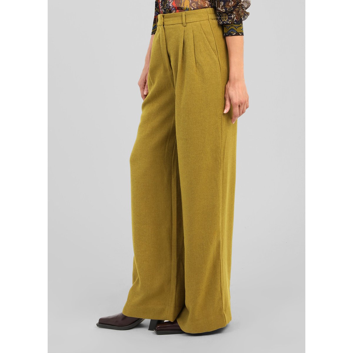 Pantalon PERLA absynthe, AN'GE