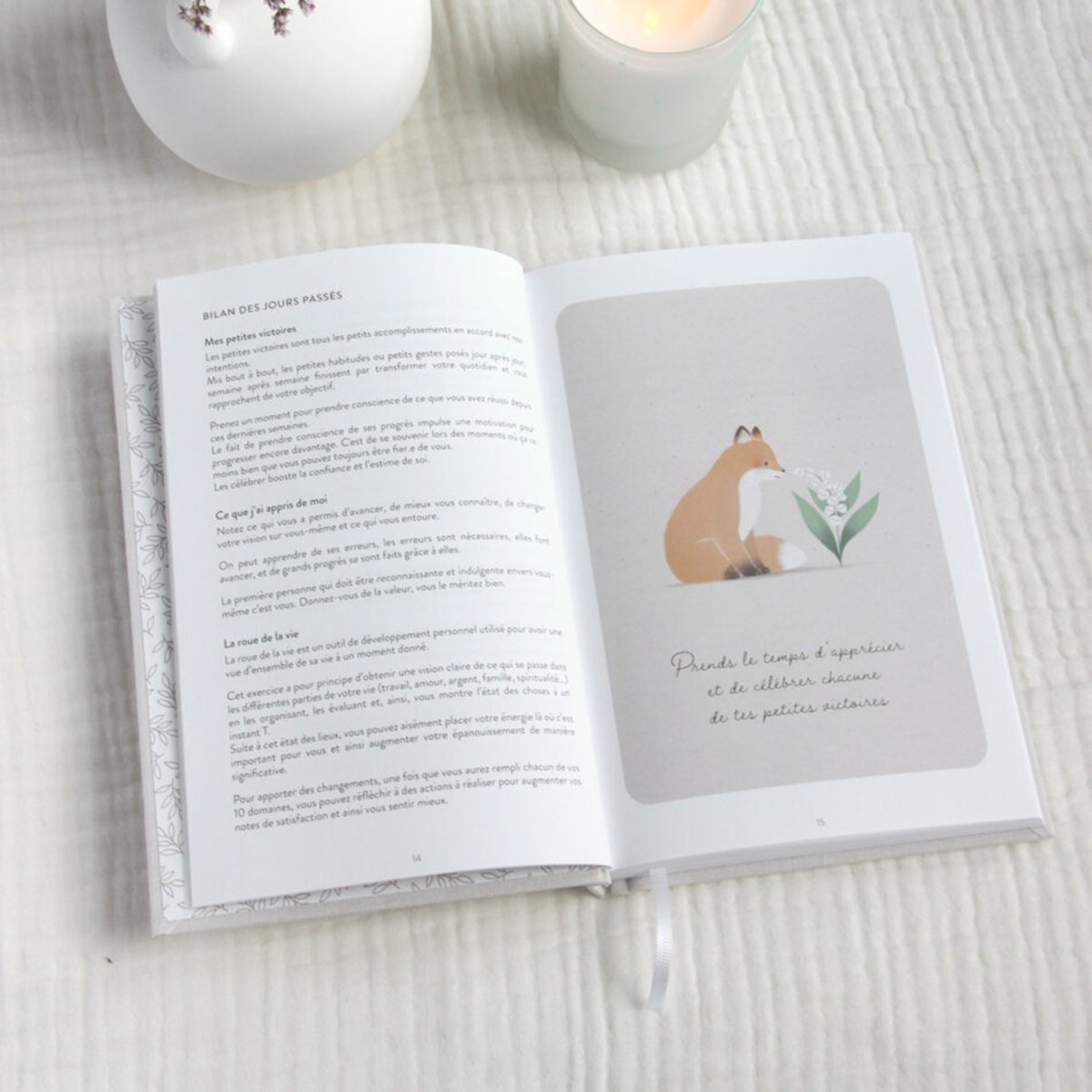Journal de Gratitude beige, ZÜ