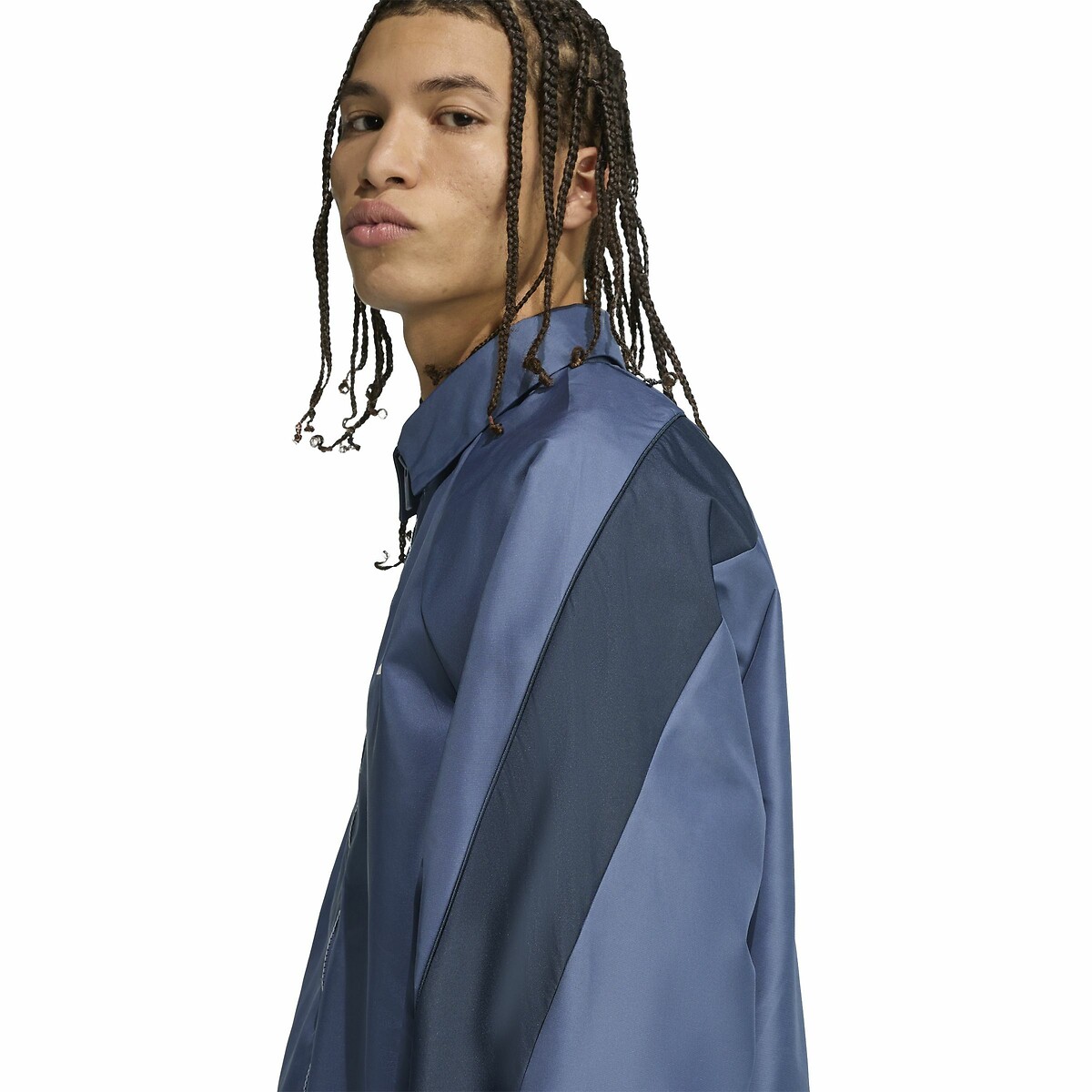 Chaqueta de chándal de corte amplio Stadium azul , ADIDAS SPORTSWEAR