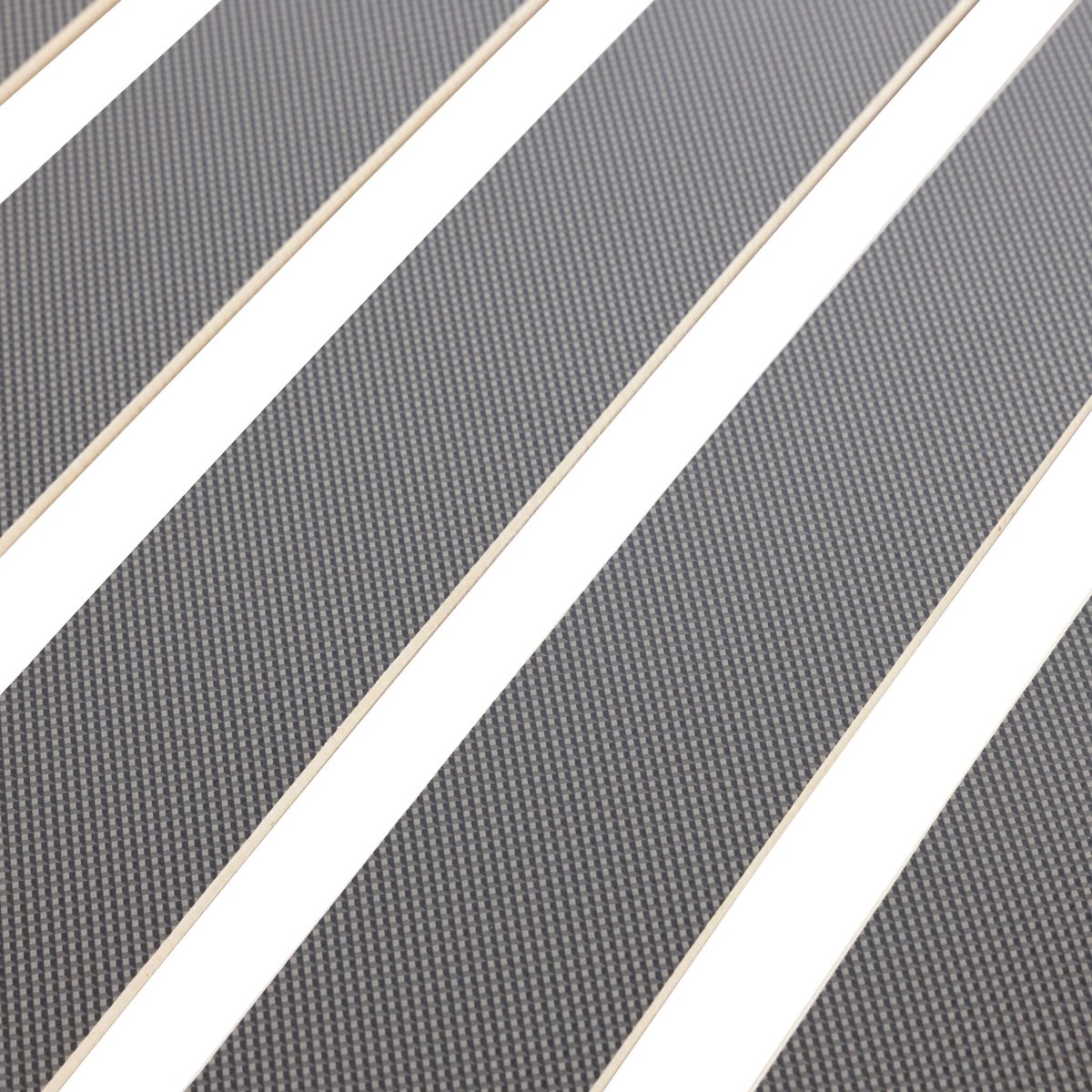 Cadre à lattes resserrées compatible matelas ressorts noir, SOMEO
