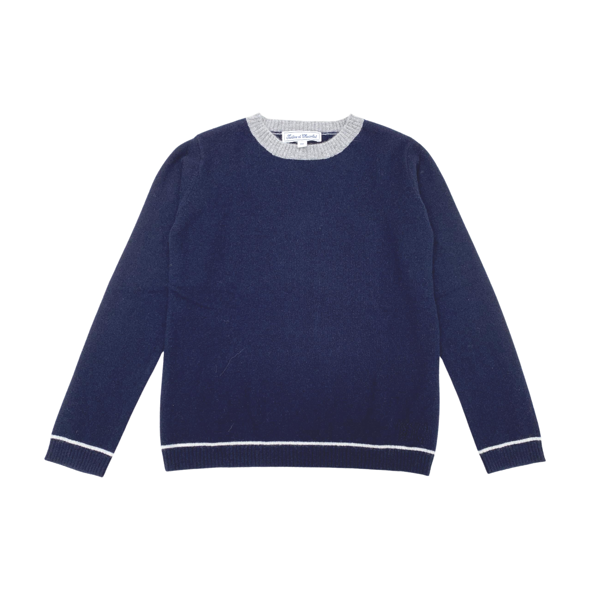 Pull enfant - Très bon état bleu, TARTINE ET CHOCOLAT