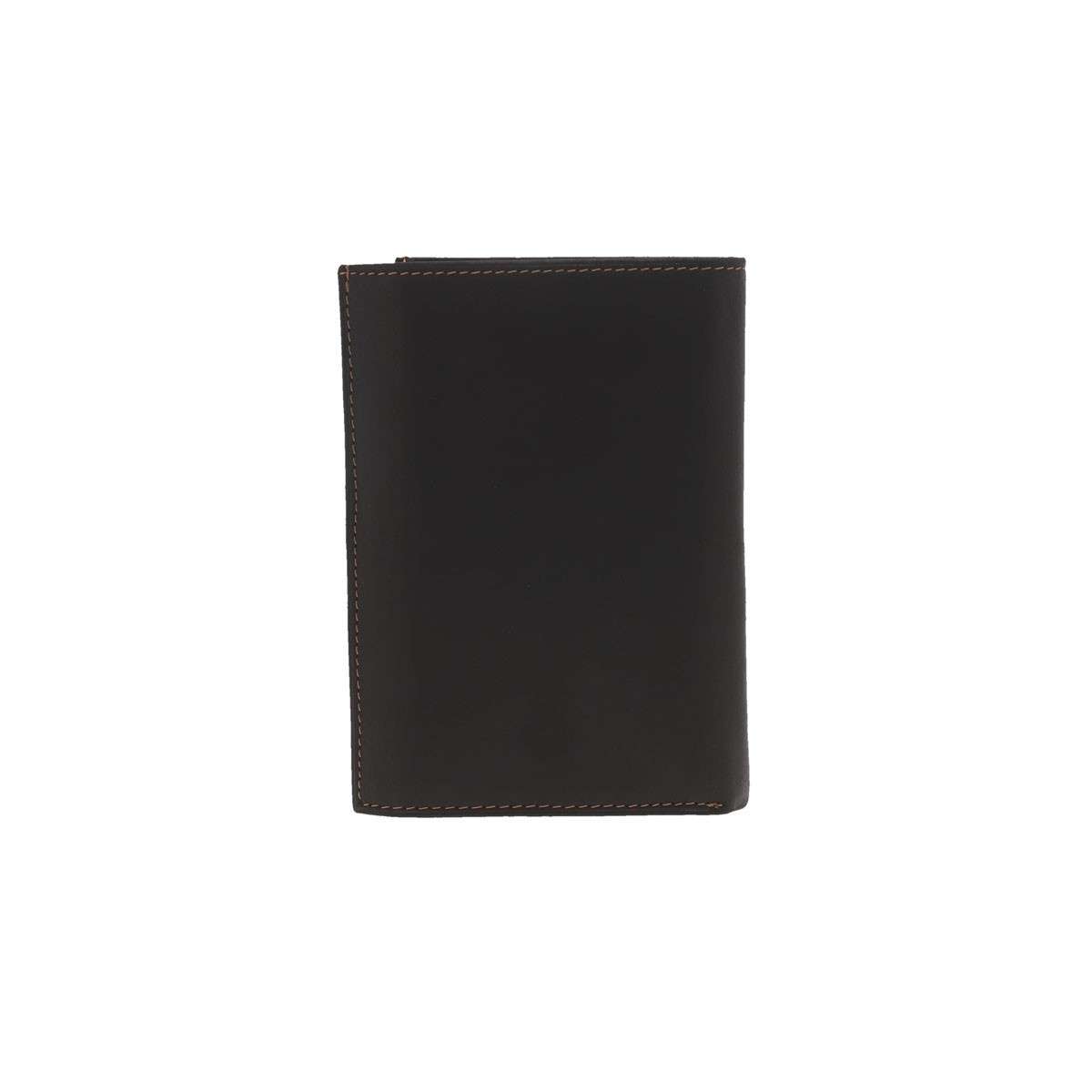 Portefeuille cuir marron, WYLSON