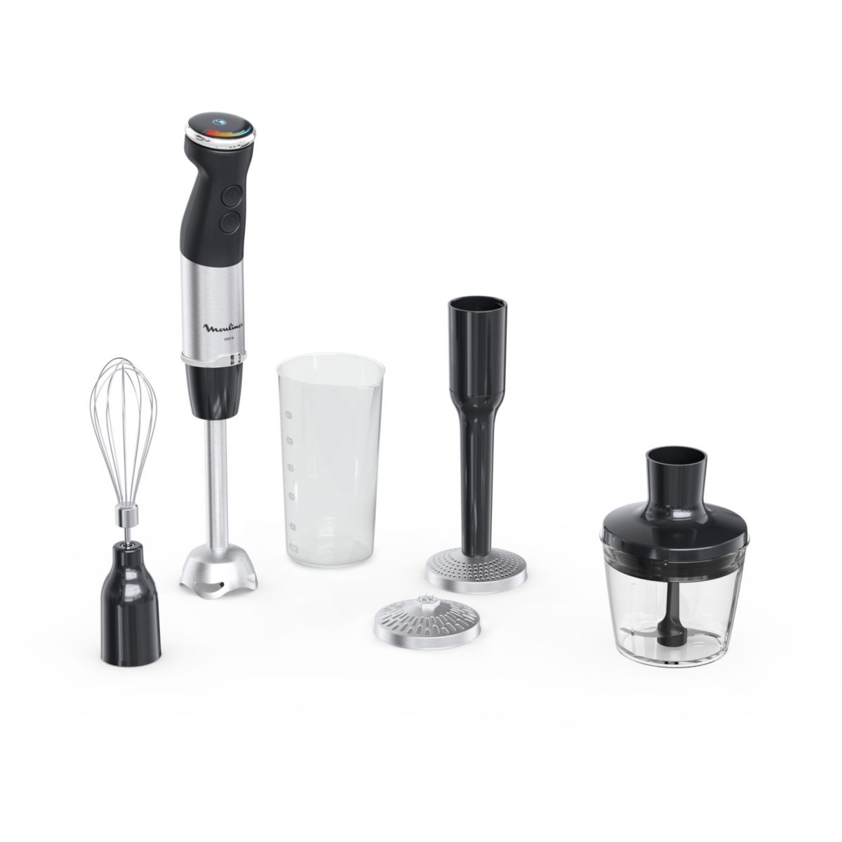 Mixeur DD674810 Quickchef + couleur unique, MOULINEX