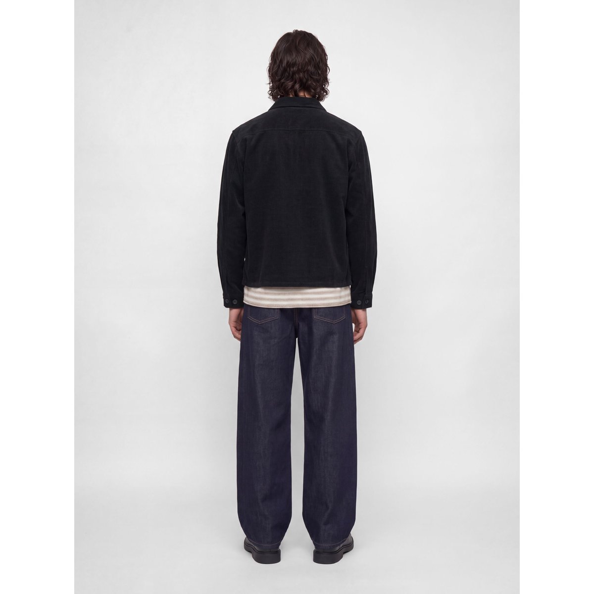 Chemise En Corduroy black 1, JACK & JONES
