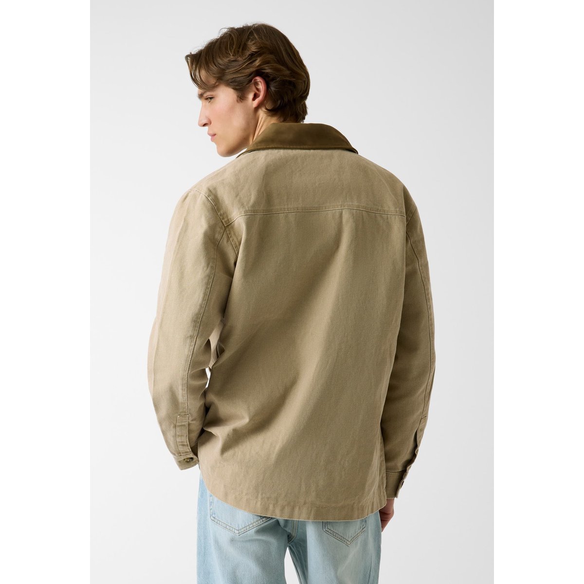 Veste De Travail marron, GUESS