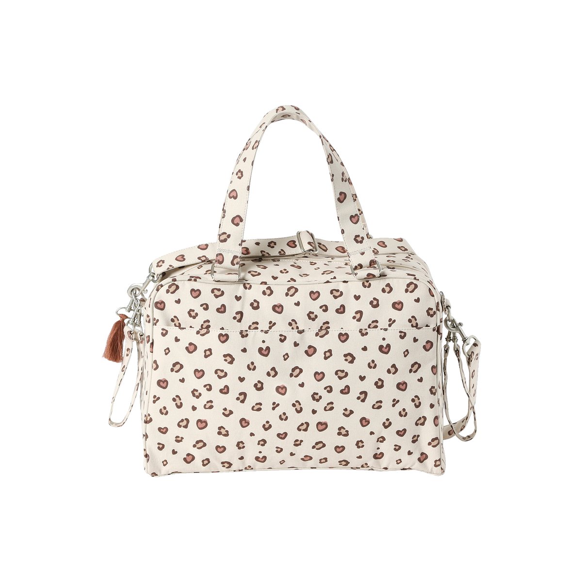 Sac à langer multipoches Family sable, VERTBAUDET