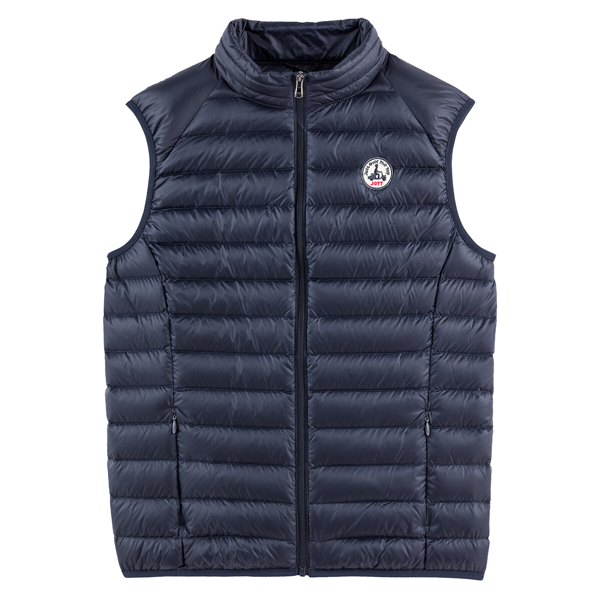 Tom Padded Gilet navy blue, JOTT