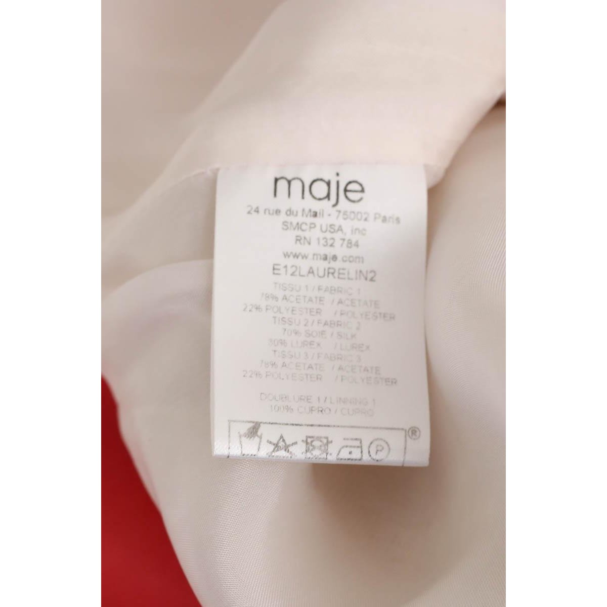 Robe - Très Bon État rose, MAJE