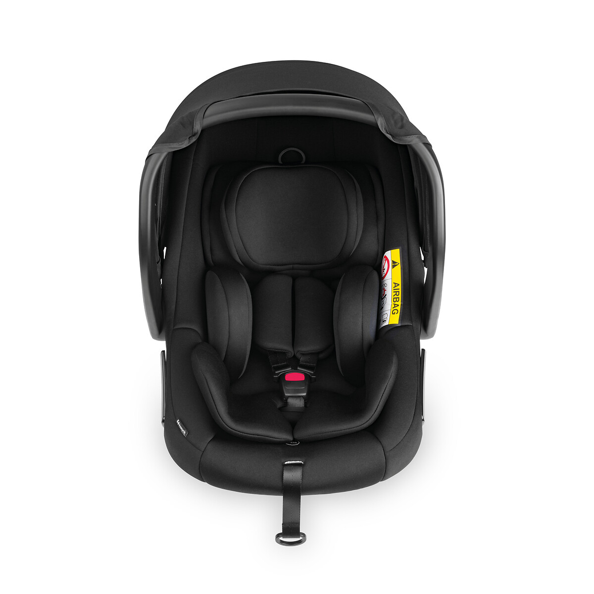 Drive N Care Set Car Seat- Black black, HAUCK