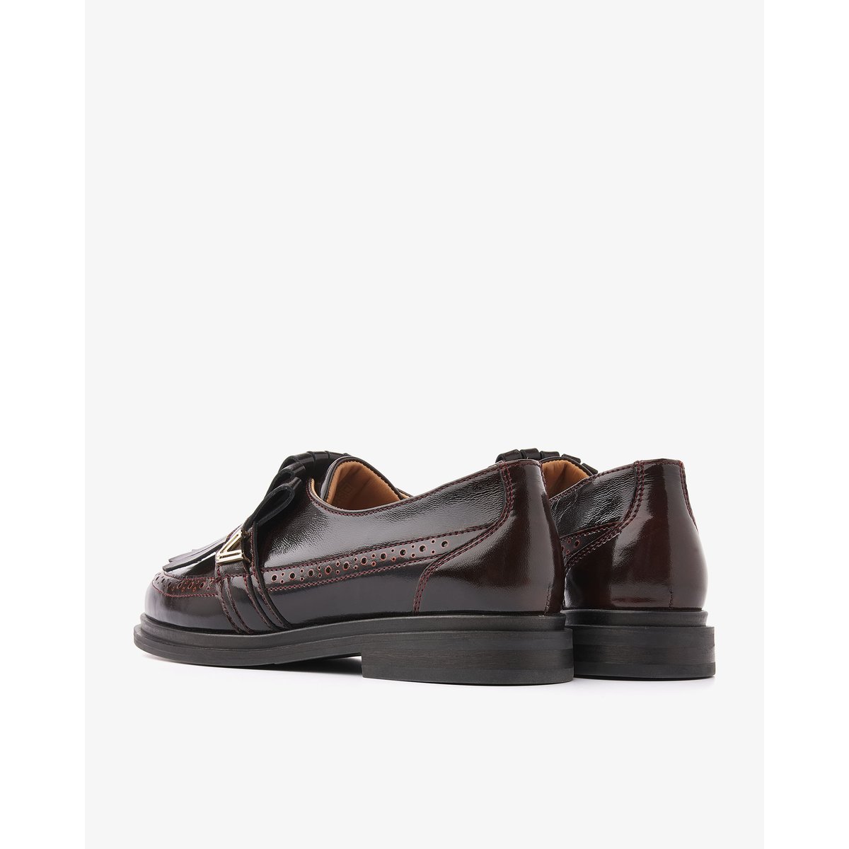 Mocassins FAE LUCA marron, VIA VAI
