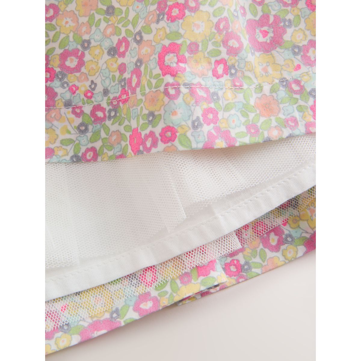 Robe tissée et culotte bébé, 2 pièces rose motif fleurs, NEXT