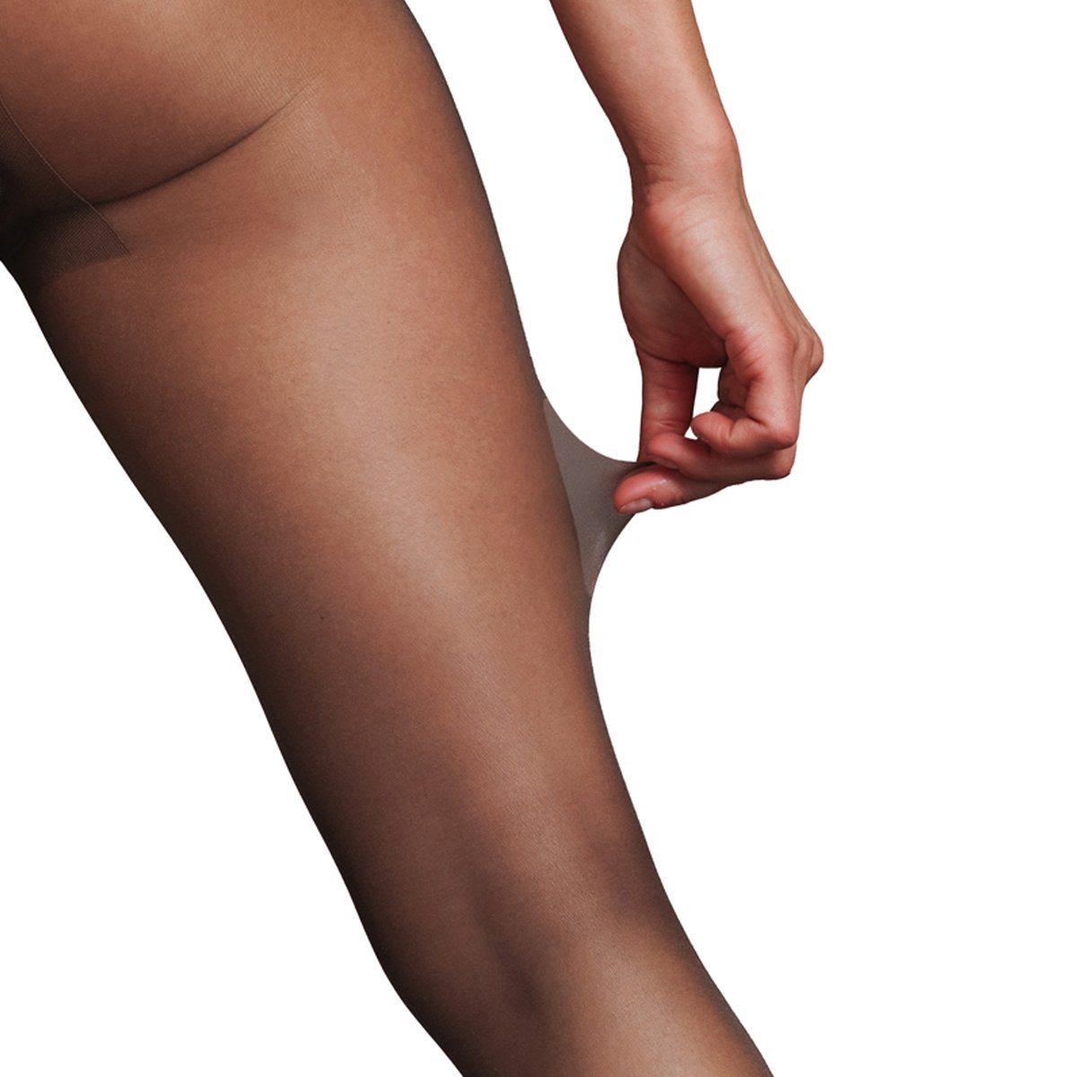 Collants unis JAUGE marron, ROUGEGORGE LINGERIE