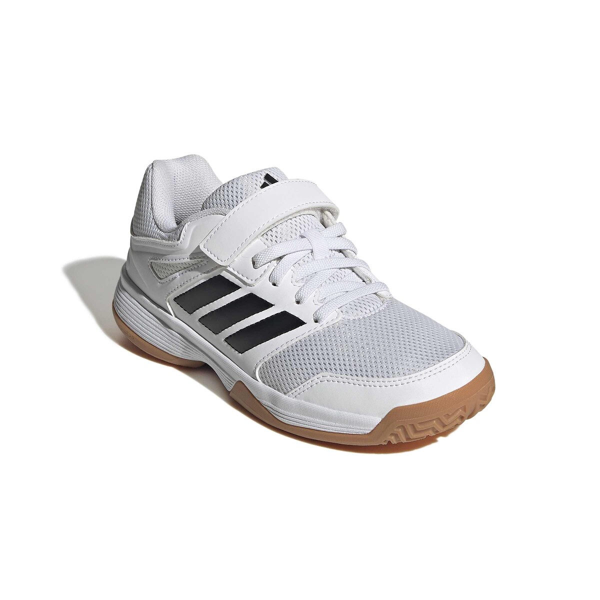 Baskets SPEEDCOURT VELCRO blanc/noir, adidas Performance
