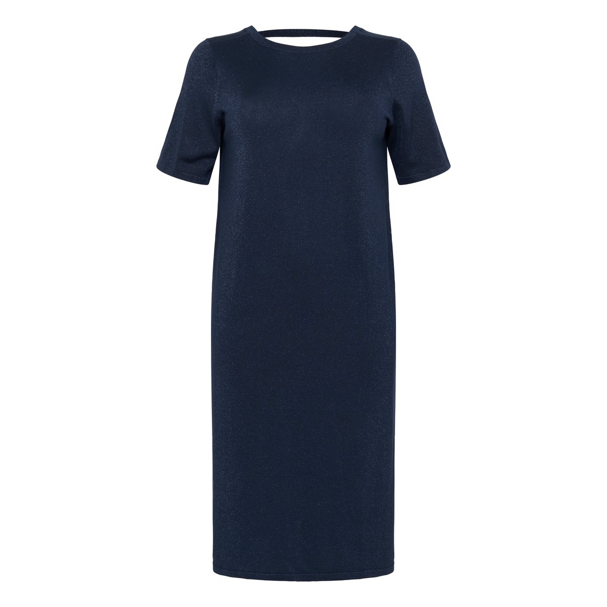 Dress bleu marine, KAFFE CURVE