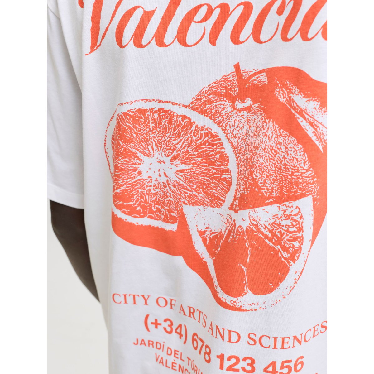 T-Shirt bright white 1, JACK & JONES