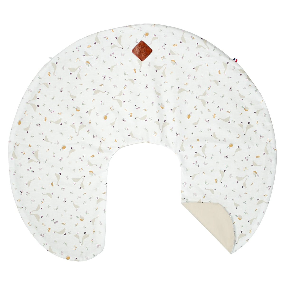 Housse pour coussin de maternité et d'allaitement SIDONIA sidonia, beige, écru, blanc, SEVIRA KIDS