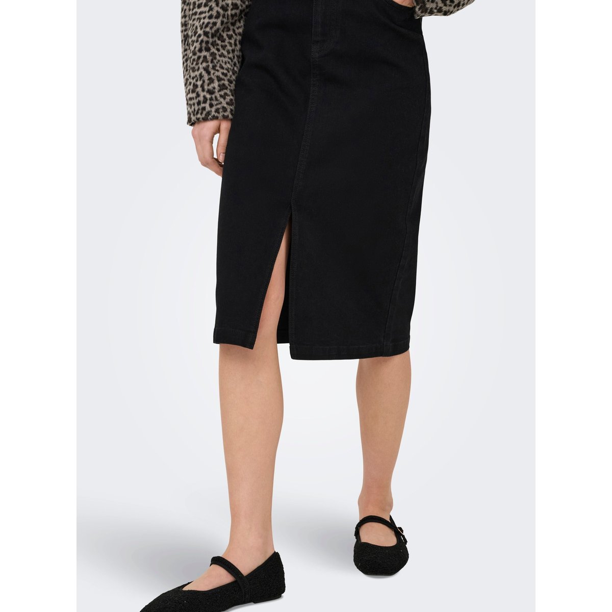 Jupe En Denim black denim, JDY