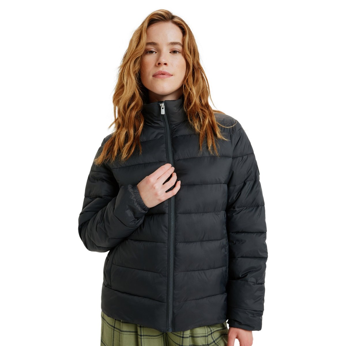 Veste matelassée compacte WIND BLISS. noir phantom, ROXY