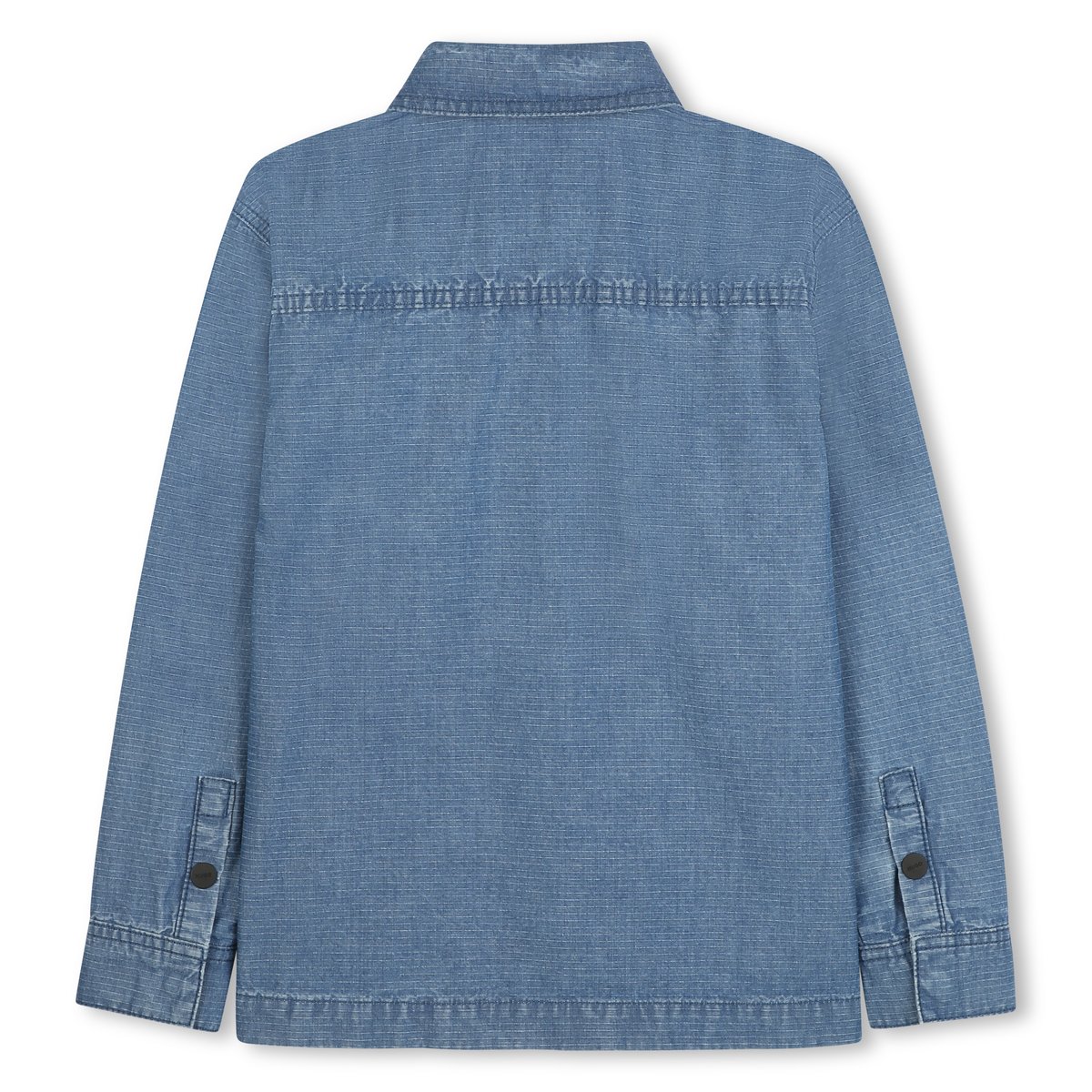 Chemise en denim stone, HUGO KIDSWEAR