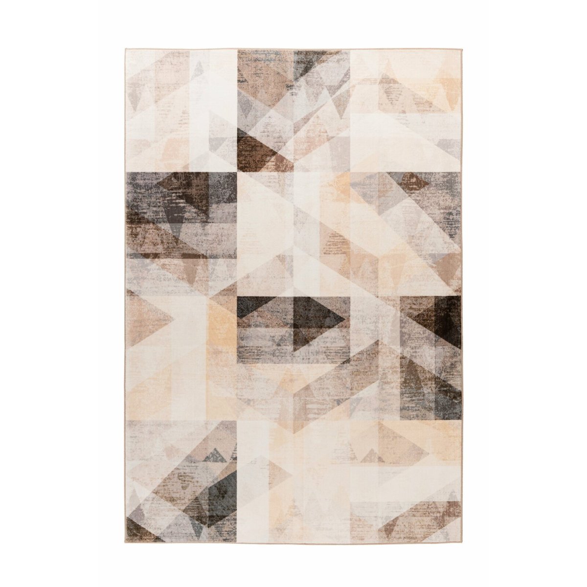 Tapis rectangulaire tissé, SAPHIRA gris, beige, ARTE ESPINA
