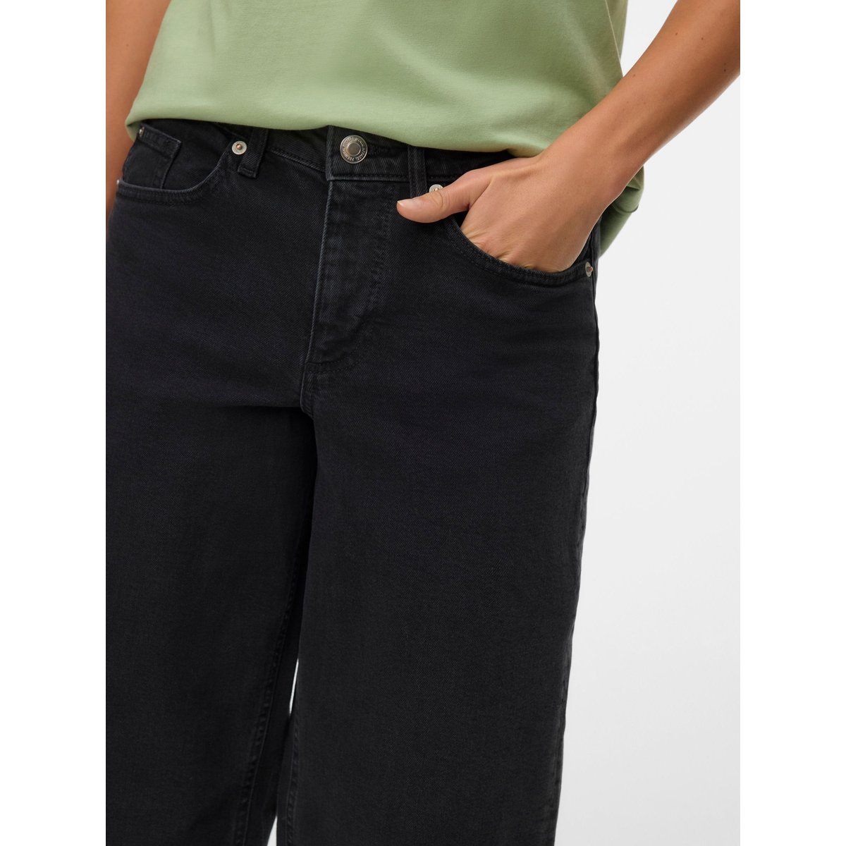 Jean black denim, VERO MODA