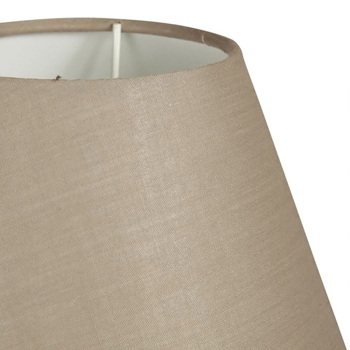 Lampe Charme Bois Taupe taupe, DECORATIE