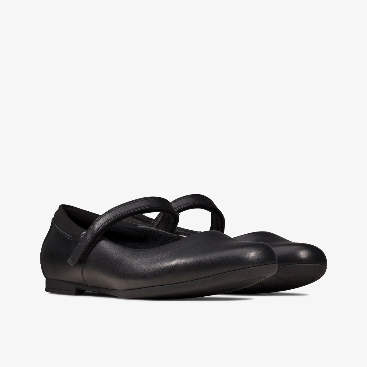 Ballerines Cuir SCALA DAWN Y noir, CLARKS