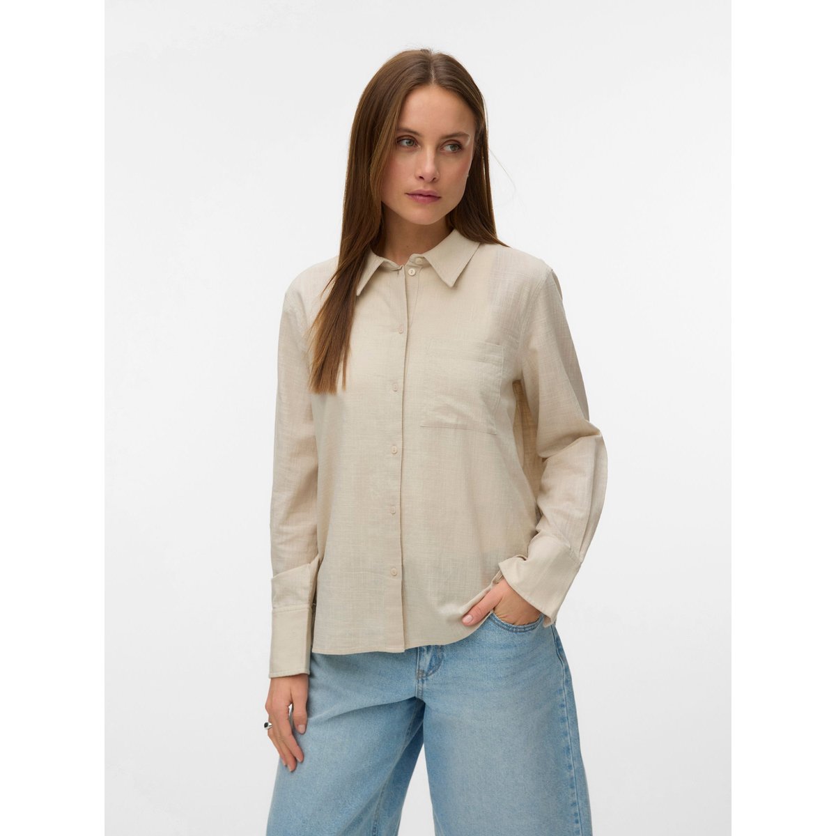 Chemise silver lining, VERO MODA