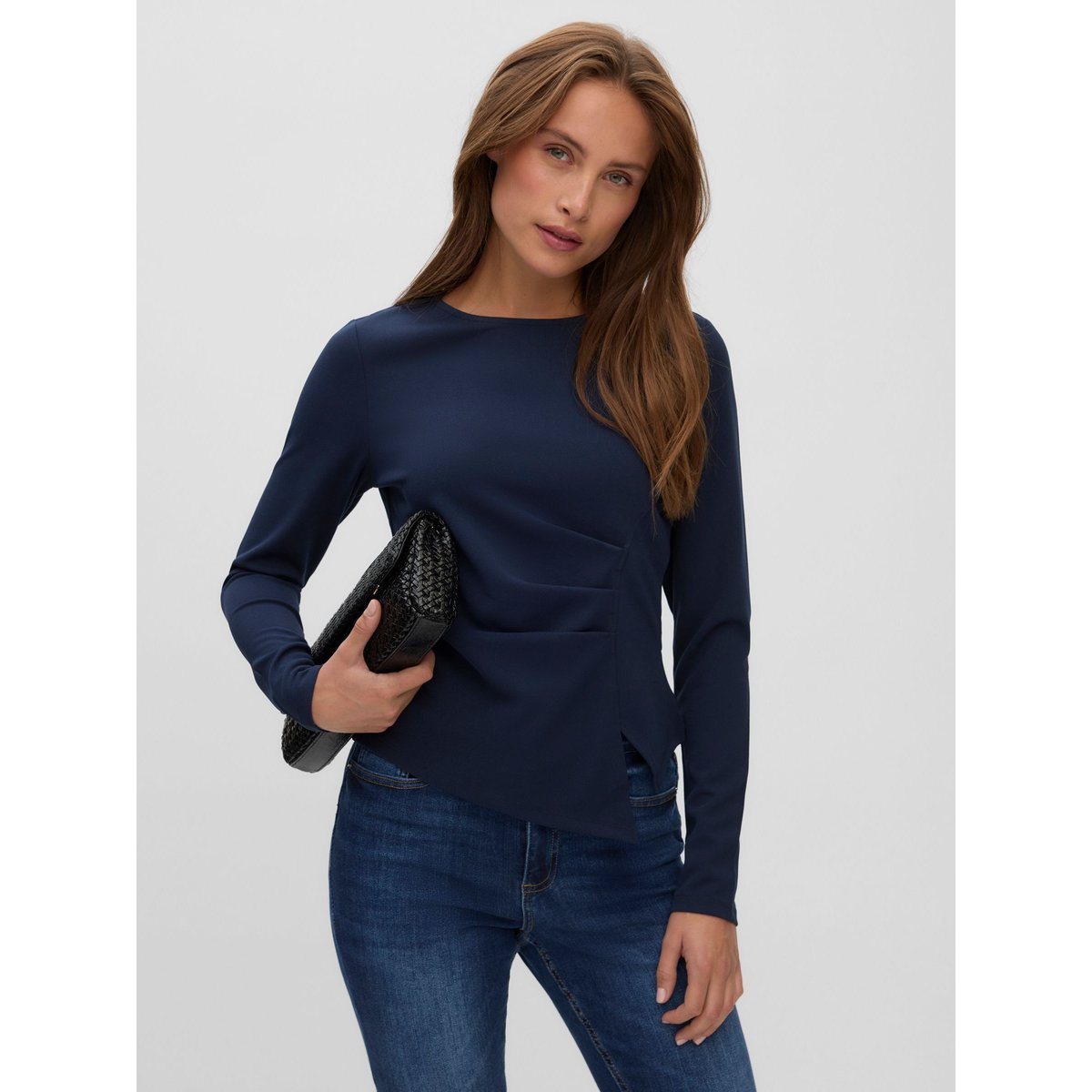 Top navy blazer 1, VERO MODA