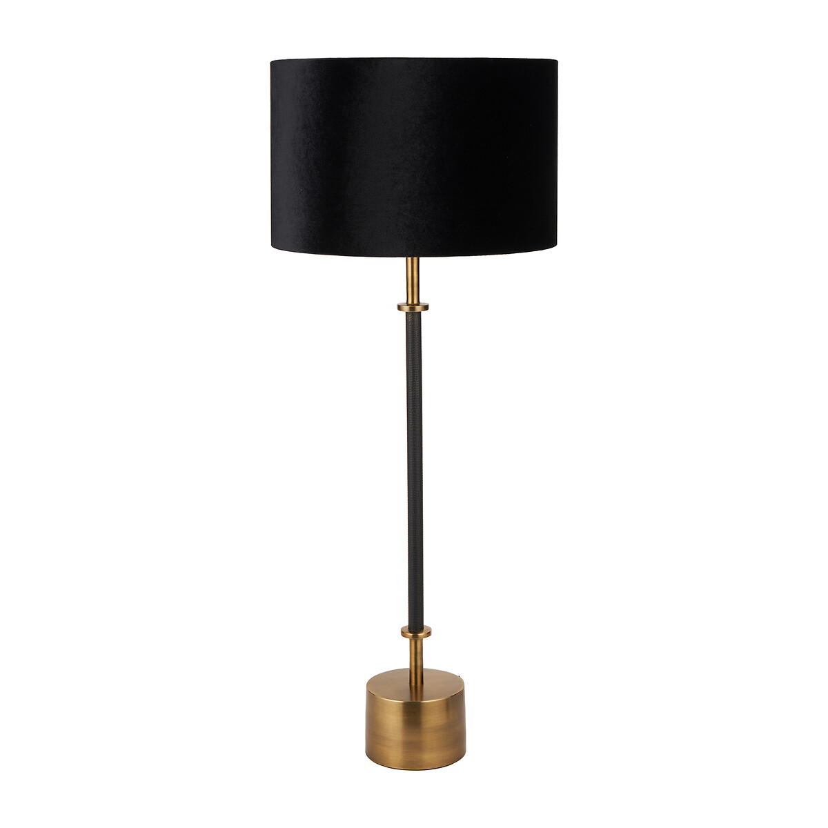 Antoinette Brass Metal Table Lamp Base black, ÉDITÉ