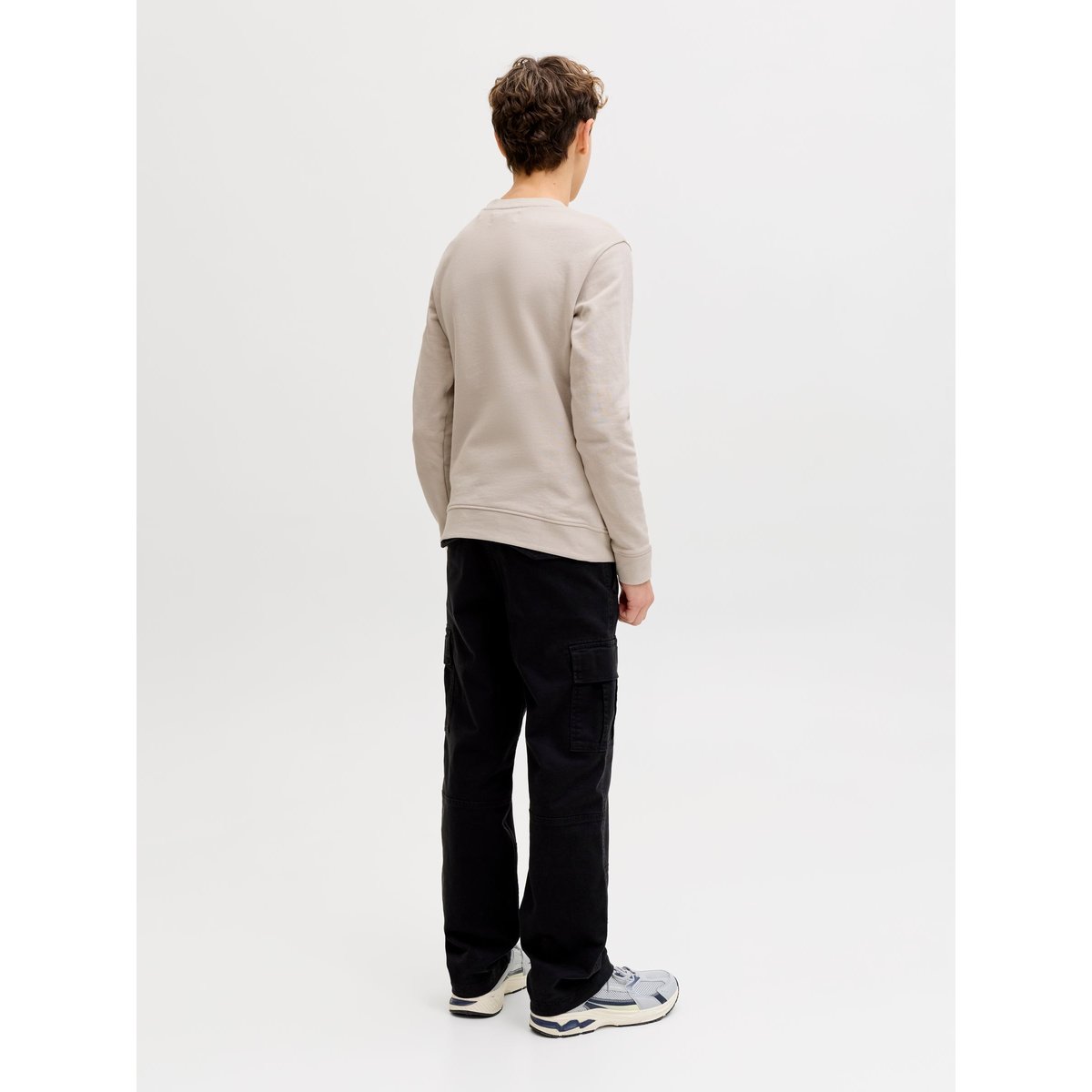 Sweat-Shirt moonbeam, JACK & JONES JUNIOR