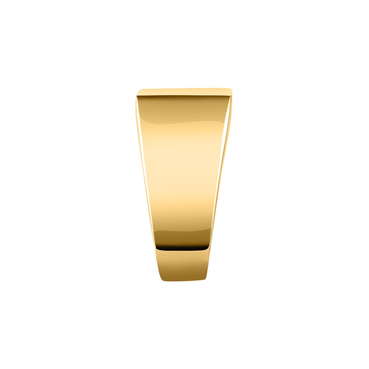 BAGUE SECTOR BASIC - SZS164019 or jaune, SECTOR