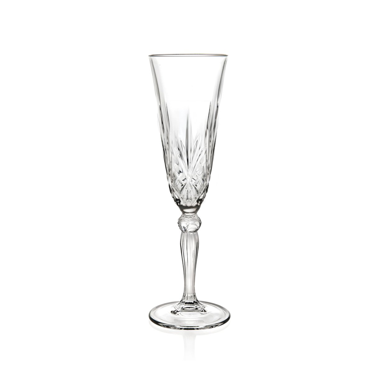 Boite de 6 flutes Mélodia 16 cl - MÉLODIA transparent / cristal, RCR
