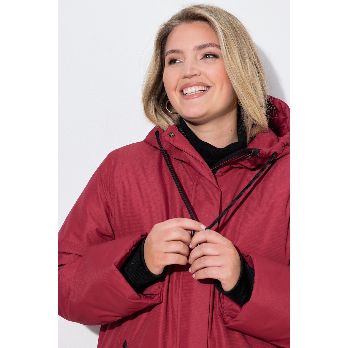 Veste technique HYPRAR, imperméable rouge, ULLA POPKEN