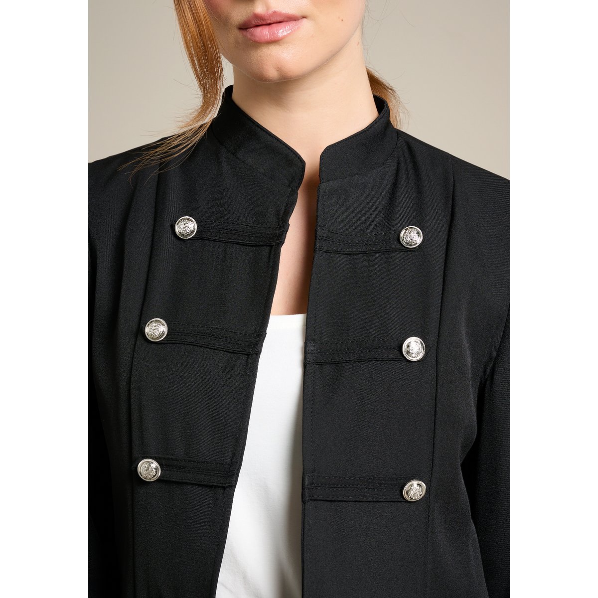 Veste esprit officier noir, LOLALIZA
