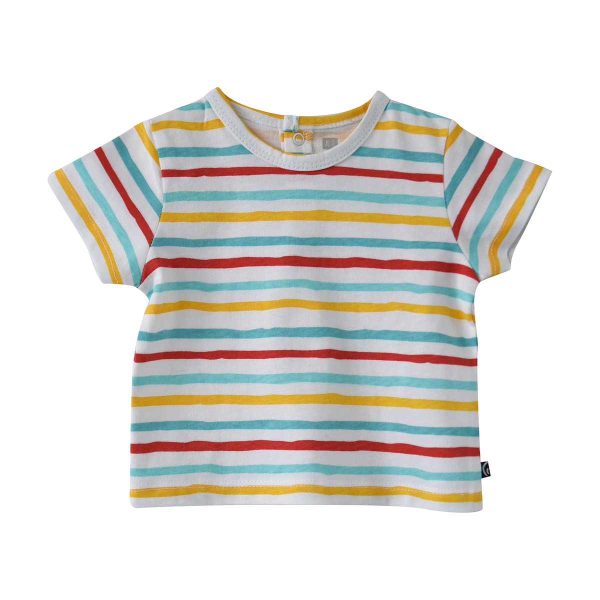 T-shirt salopette bebe ÉtÉ emigdio bleu, SUCRE D'ORGE