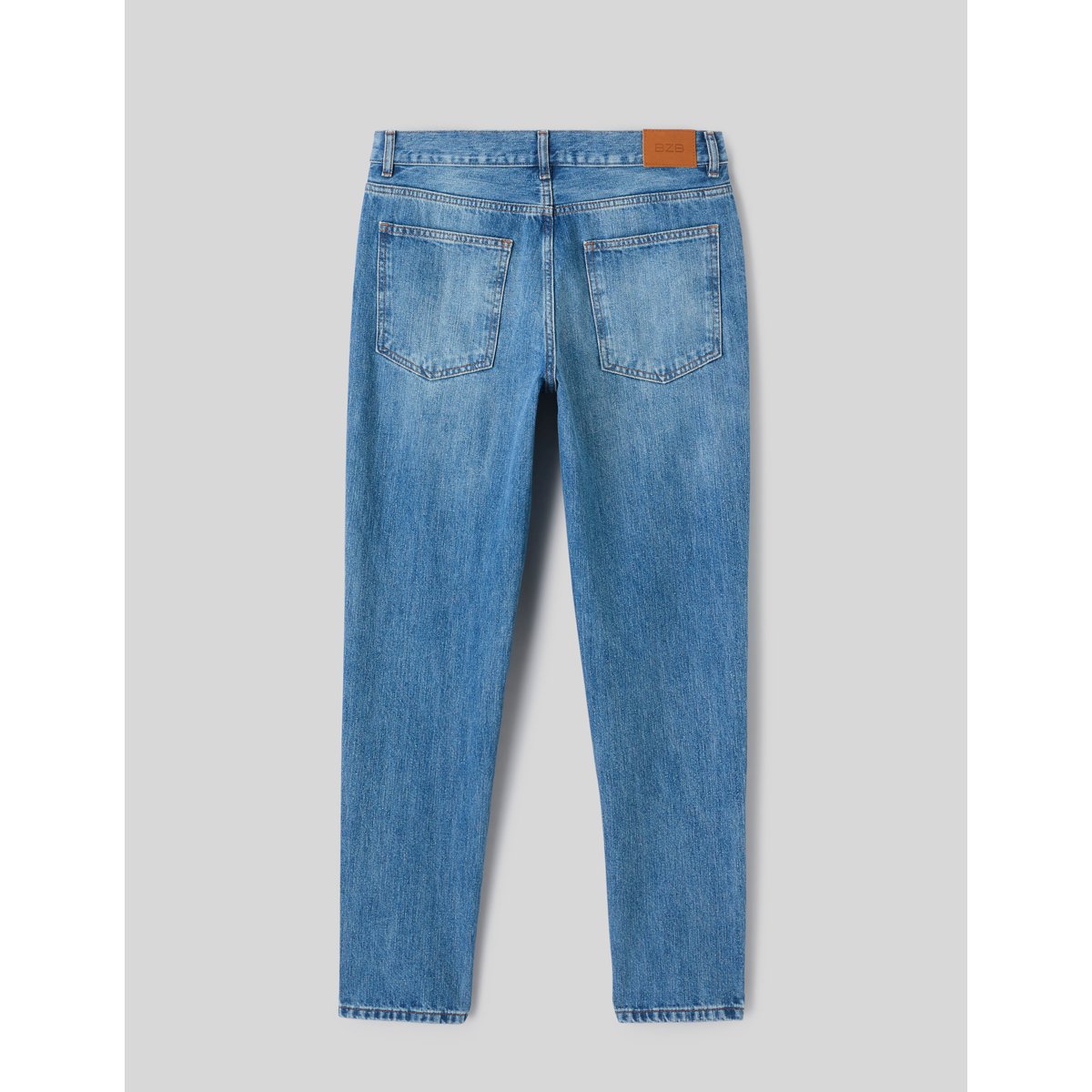 Jean relaxed 5 poches bleu foncé, BZB