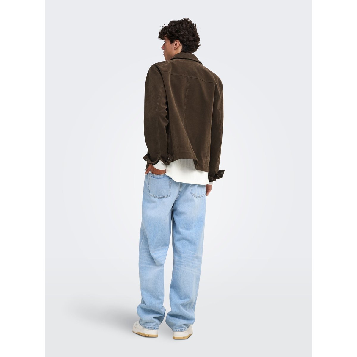 T-Shirt cloud dancer, ONLY & SONS