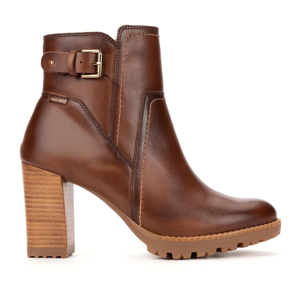 Lederstiefeletten, hoher Absatz, CONNELLY leder, PIKOLINOS