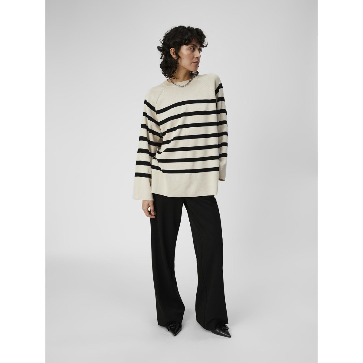 OBJESTER Pullover sandshell 2, OBJECT