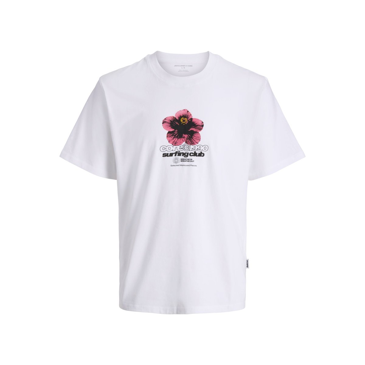 T-Shirt bright white, JACK & JONES