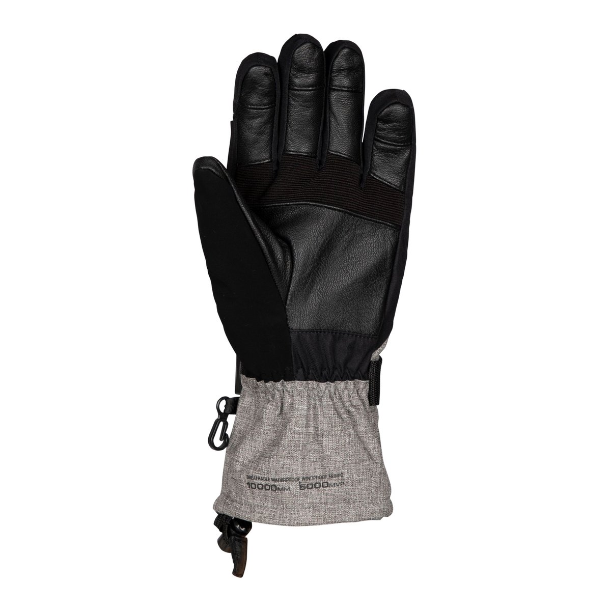 Gants de ski SENGLA noir / gris chiné, TRESPASS