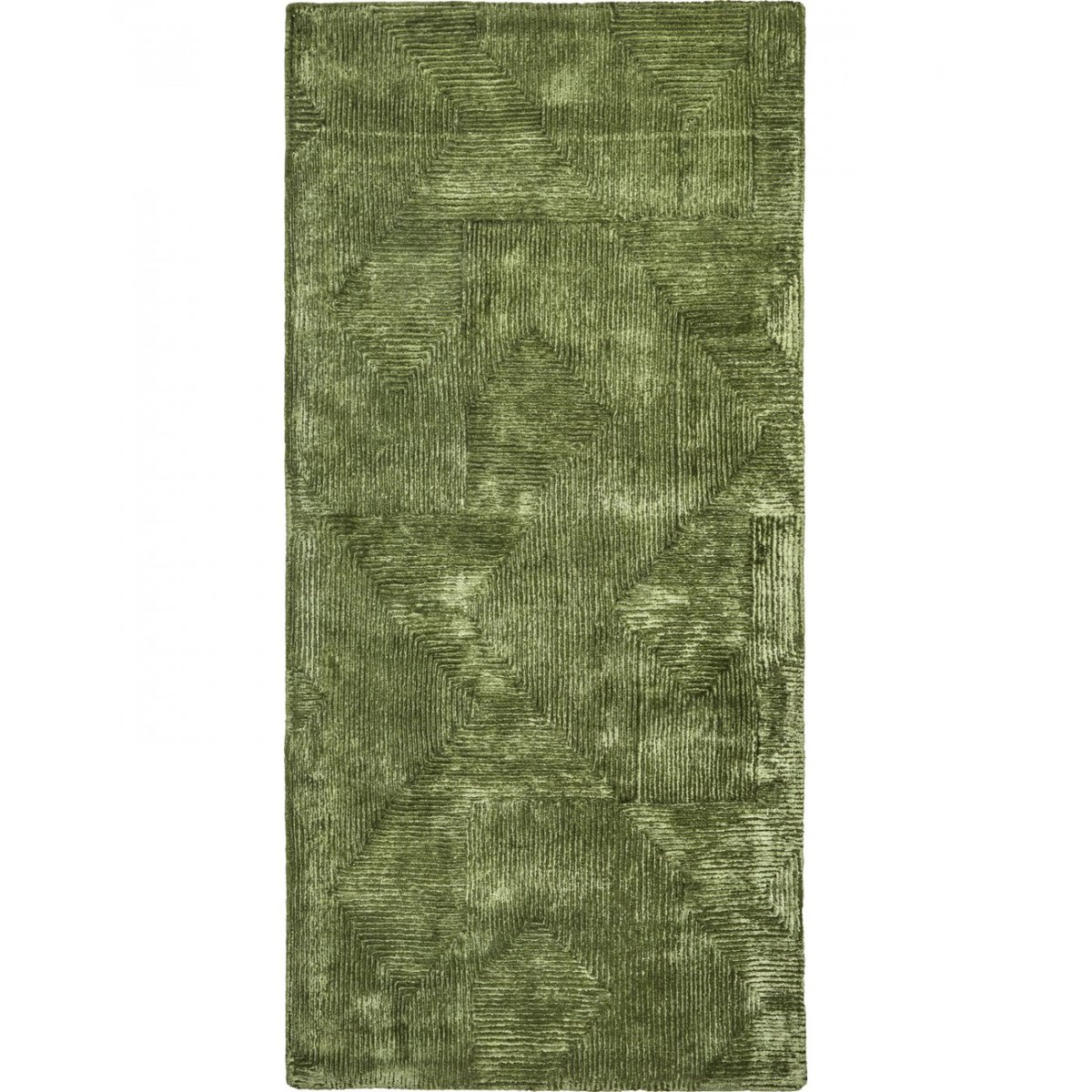 Tapis Shine 200x90 cm vert, HOUSE DOCTOR