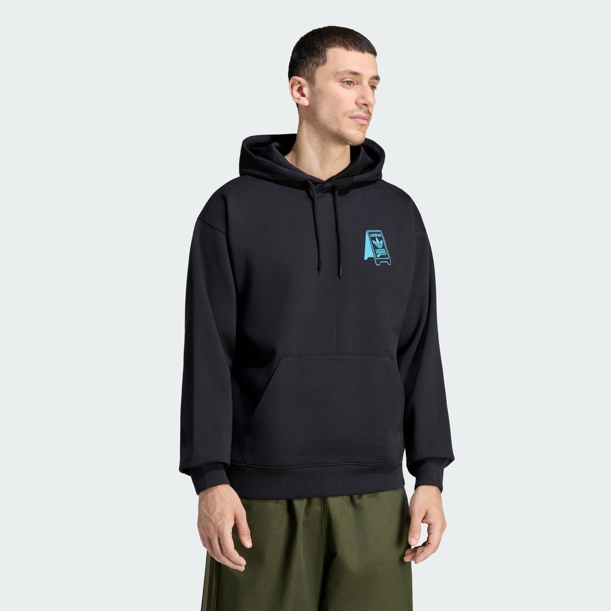 Sweat-Shirt À Capuche Food Cart black, adidas Originals
