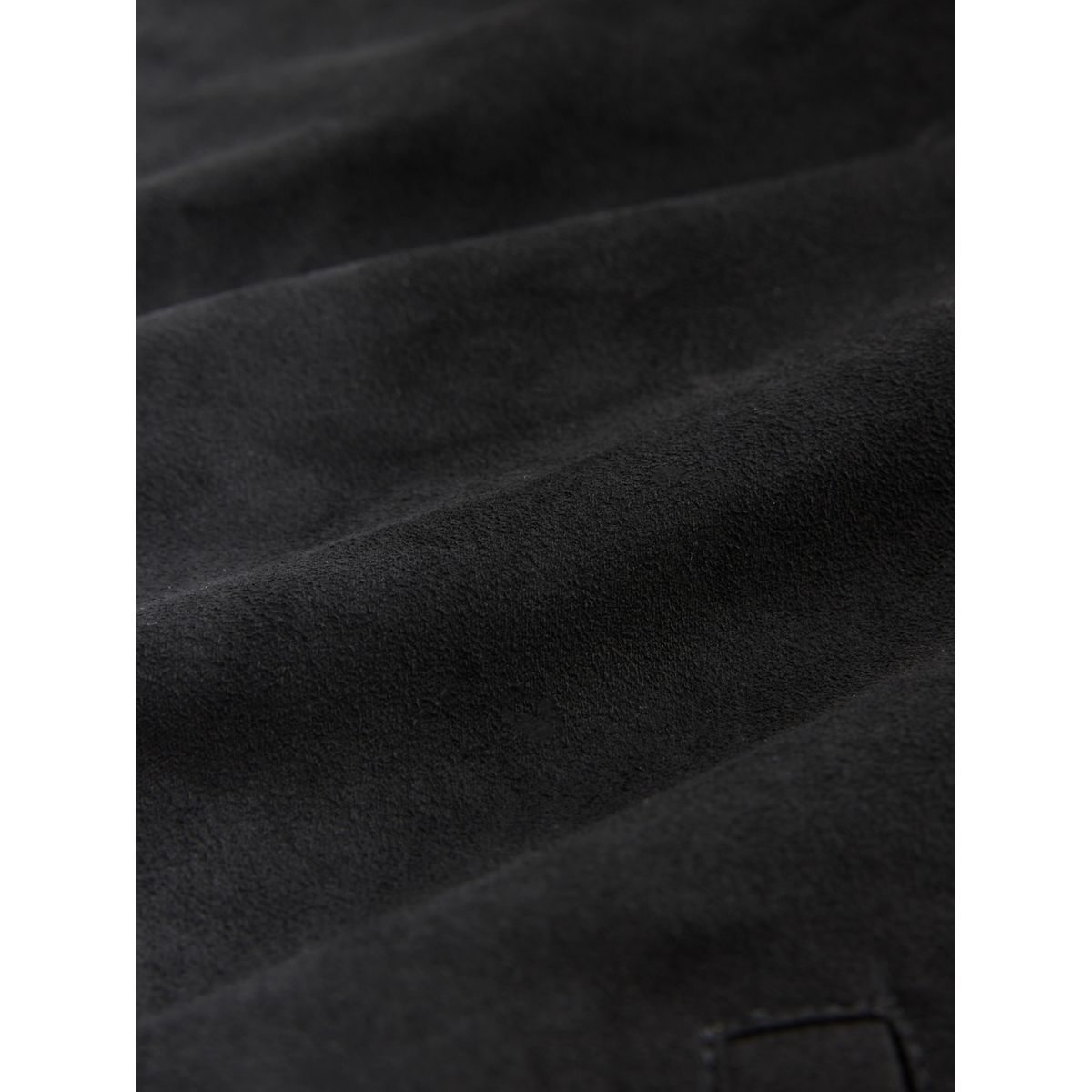 Blouson en daim synthétique noir, NEXT